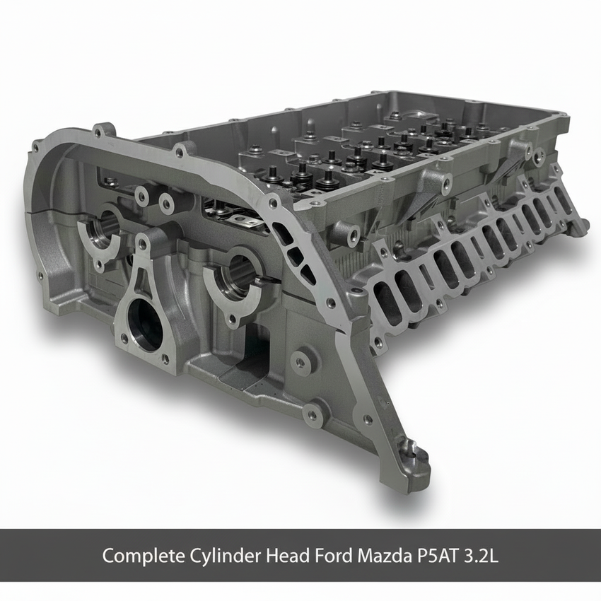 Enhanced Ford Mazda P5AT 3.2L with Text Banner