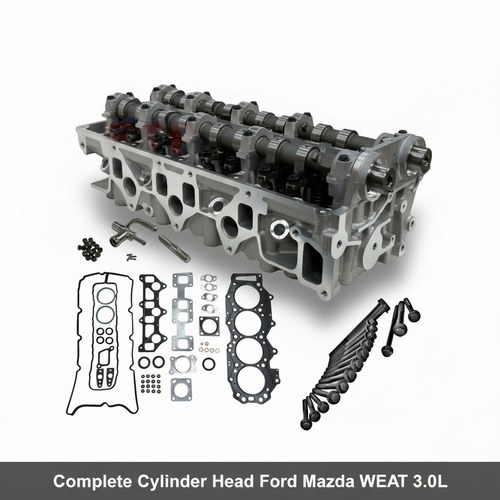 Enhanced Ford Mazda WEAT 3.0L with Text Banner