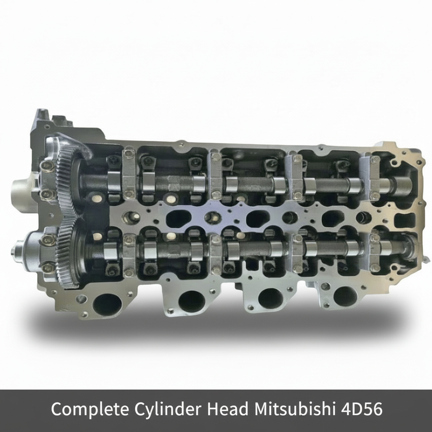 Enhanced Mitsubishi 4D56 with Text Banner