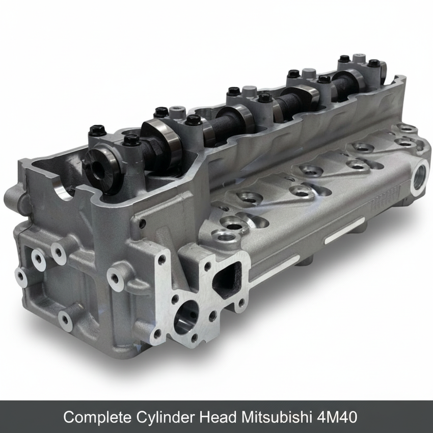 Enhanced Mitsubishi 4M40 with Text Banner