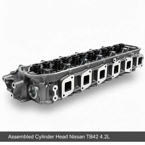 Enhanced Nissan TB42 4.2L with Text Banner - Corrected