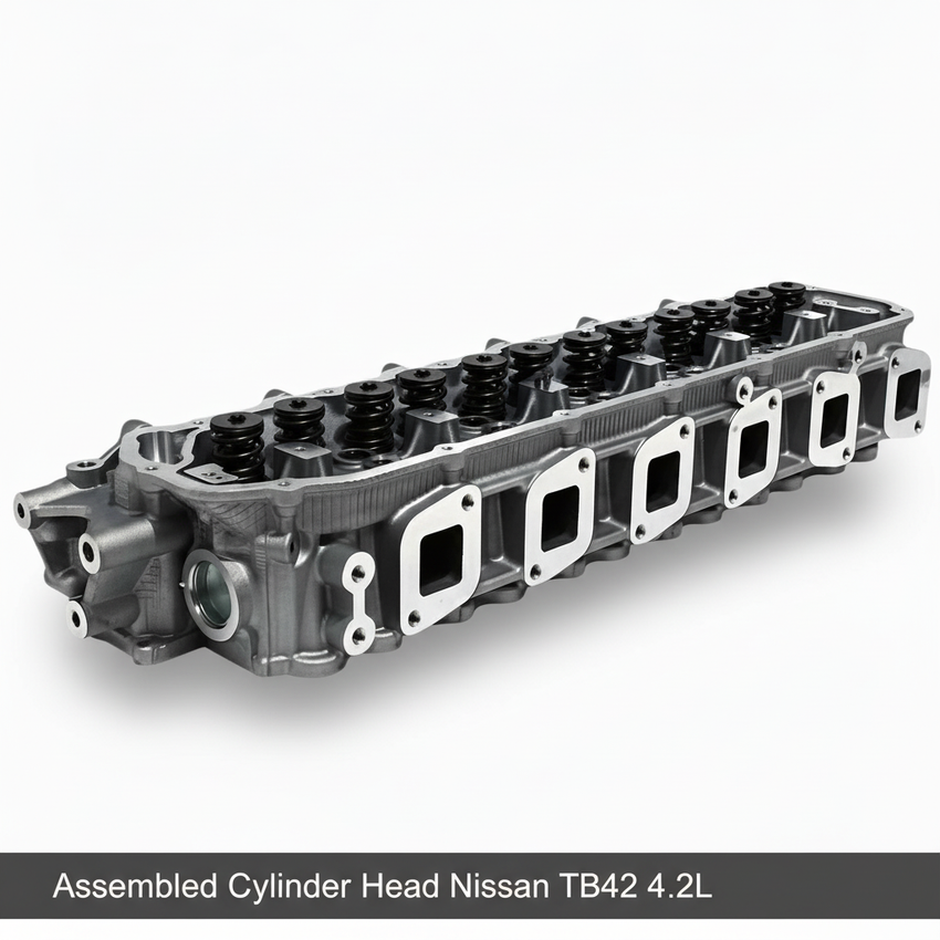 Enhanced Nissan TB42 4.2L with Text Banner - Corrected