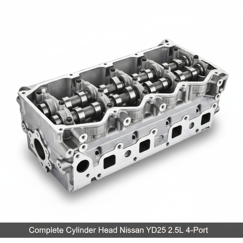 Enhanced Nissan YD25 2.5L 4-Port with Text Banner