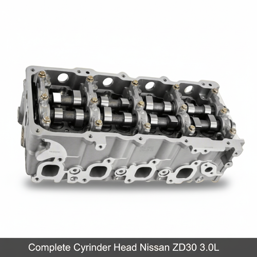 Enhanced Nissan ZD30 3.0L with Text Banner