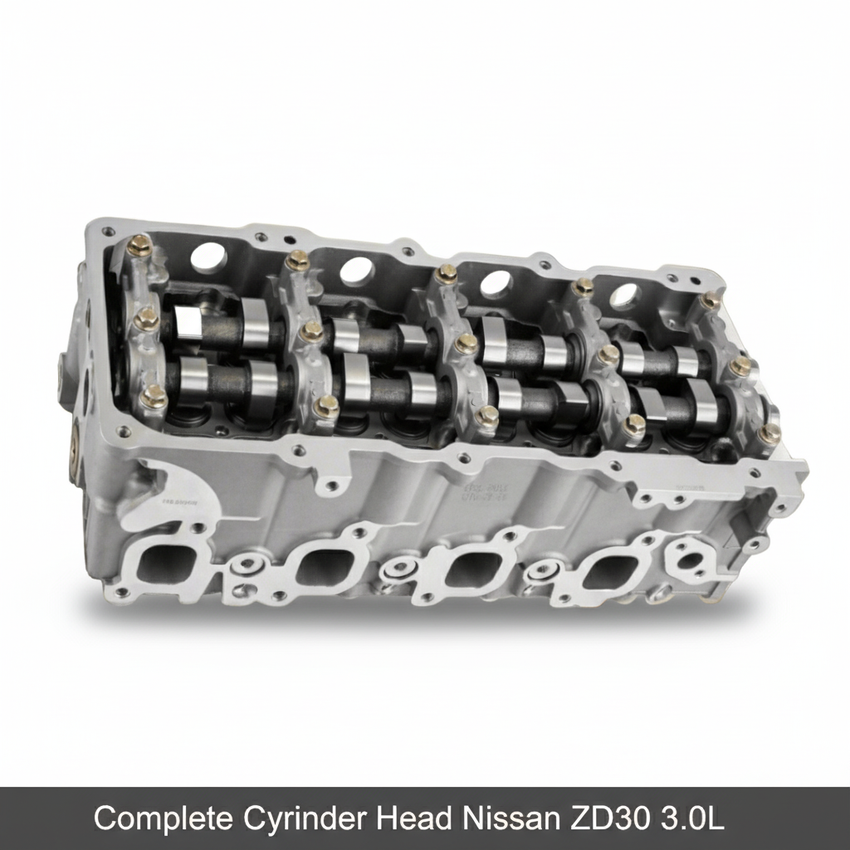 Enhanced Nissan ZD30 3.0L with Text Banner