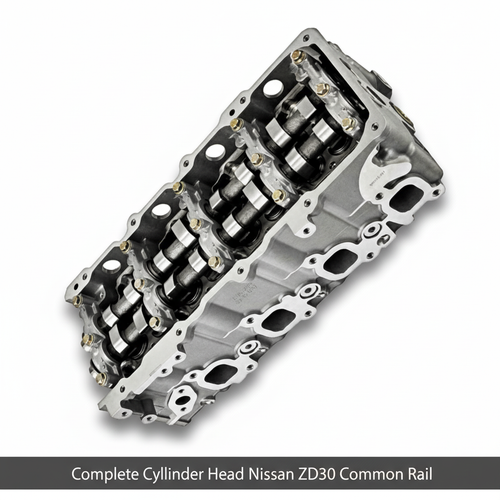Enhanced Nissan ZD30 Common Rail with Text Banner