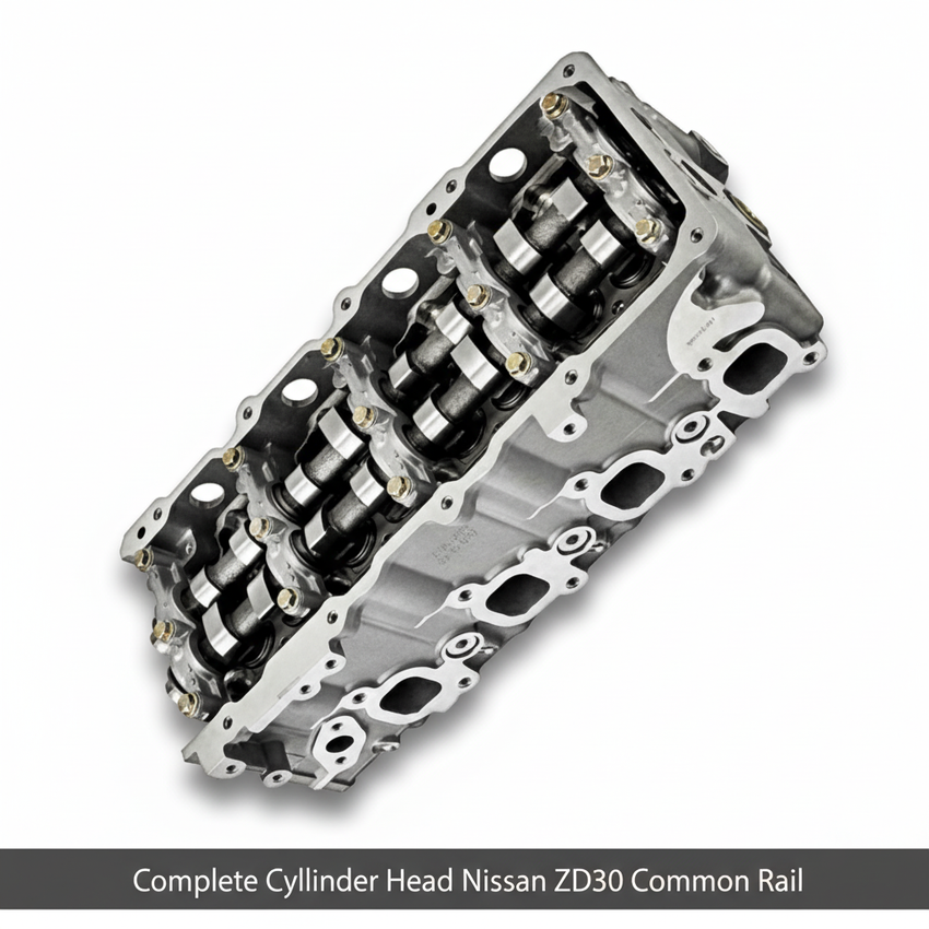 Enhanced Nissan ZD30 Common Rail with Text Banner