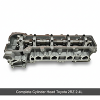 Enhanced Toyota 2RZ 2.4L with Text Banner