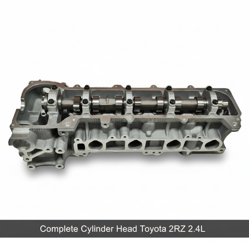 Enhanced Toyota 2RZ 2.4L with Text Banner