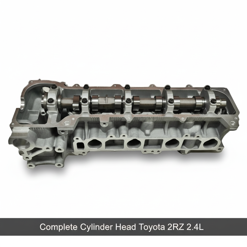 Enhanced Toyota 2RZ 2.4L with Text Banner
