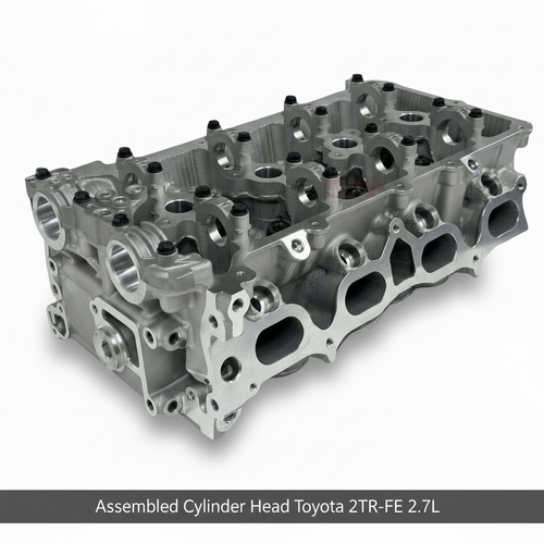 Enhanced Toyota 2TR-FE 2.7L with Text Banner