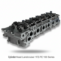 Toyota Land Cruiser 100 1FZ 4.5L Cylinder Head Complete