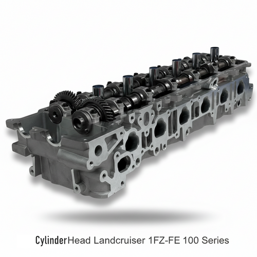 Toyota Land Cruiser 100 1FZ 4.5L Cylinder Head Complete