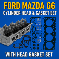 Ford Mazda G6 Banner without Head Bolts