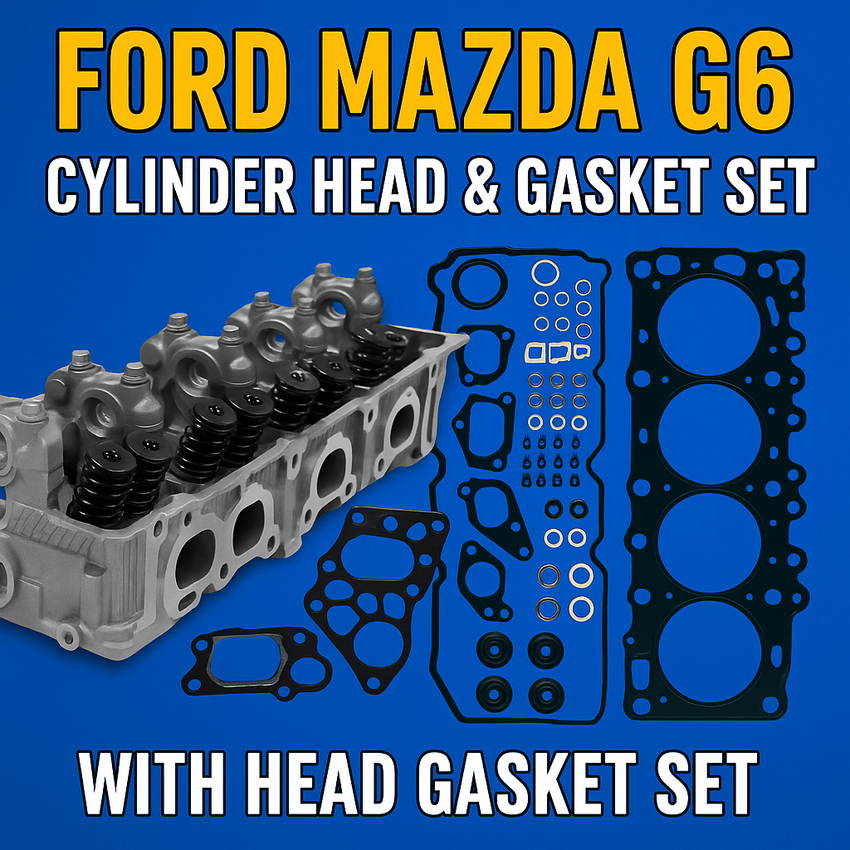 Ford Mazda G6 Banner without Head Bolts