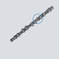 Ranger PK PJ exhaust camshaft