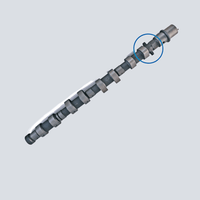 Inlet Camshaft for Ford Mazda WEC WEAT and WLC Engines
