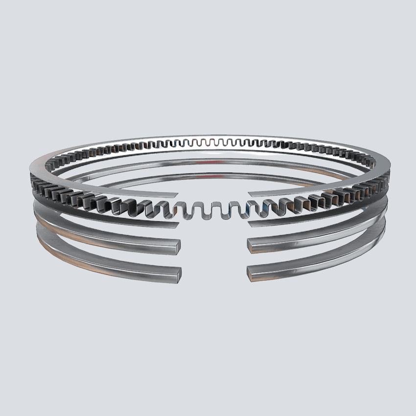Piston Ring Set for Ford Mazda WEC WEAT and WLC Engines