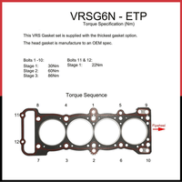 Head Gasket Set Ford Mazda G6 With Head Bolts - Cylinder Head Supply Midland
