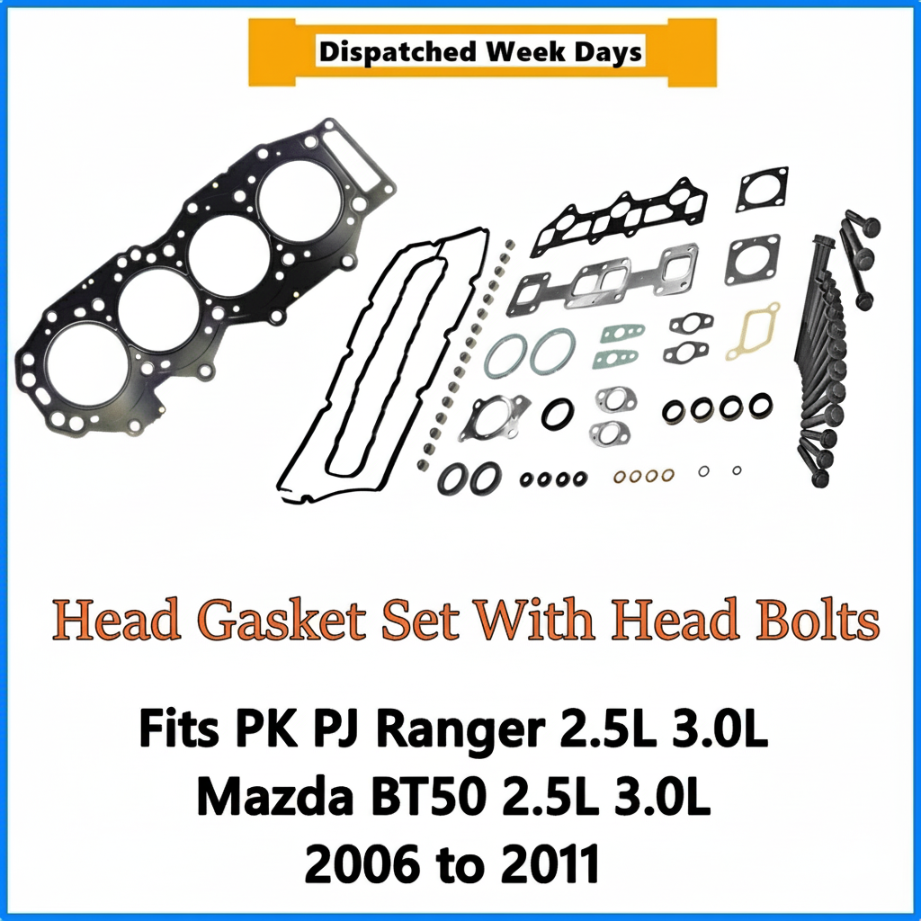 Head Gasket Set Ford Mazda WEC, WEAT and WLC with Text