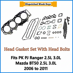 Head Gasket Set Ford Mazda WEC, WEAT and WLC with Text