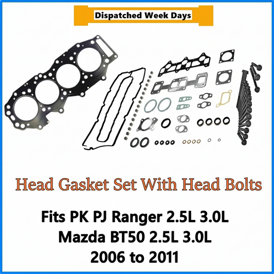 Head Gasket Set Ford Mazda WEC, WEAT and WLC with Text