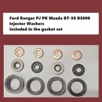 Head Gasket Set Ford Mazda WEC, WEAT Injector seals