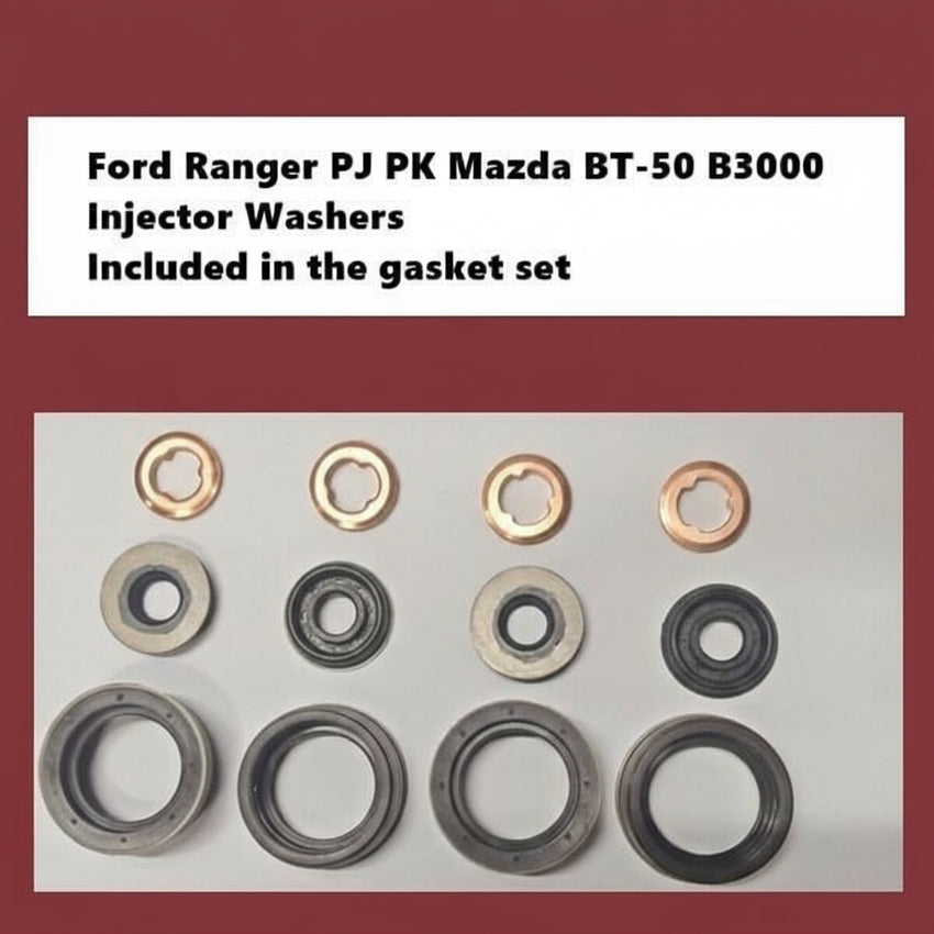 Head Gasket Set Ford Mazda WEC, WEAT Injector seals
