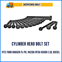 Head Gasket Set Ford Mazda WEC, WEAT and WLC with Head Bolts - Cylinder Head Supply Midland