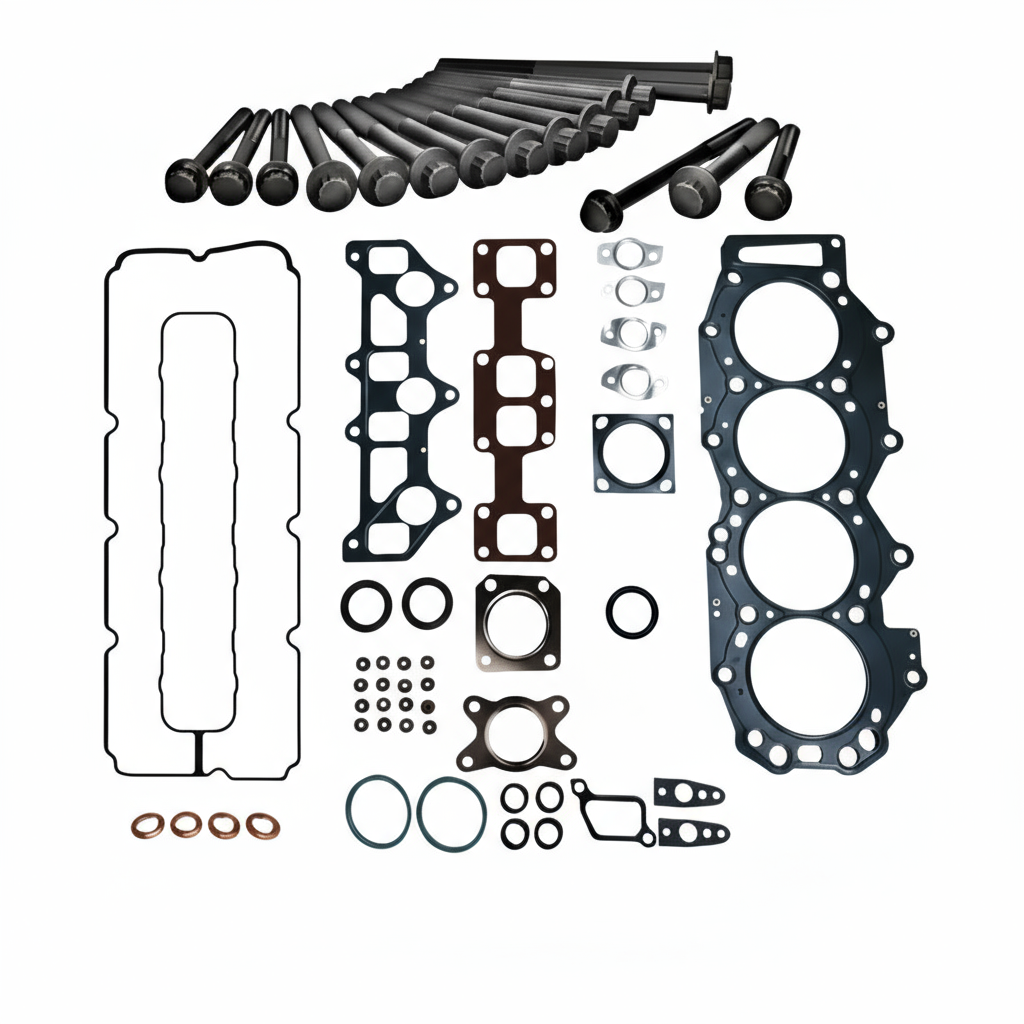 Head Gasket Set Ford Mazda WEC, WEAT and WLC with Head Bolts