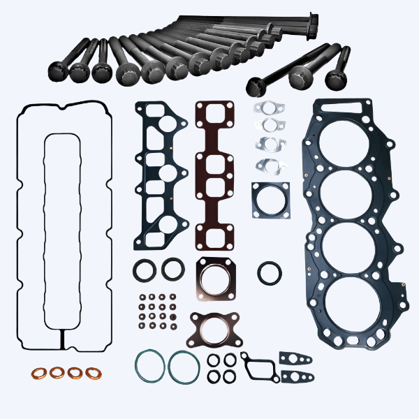 Head Gasket Set Ford Mazda WEC, WEAT and WLC with Head Bolts - Cylinder Head Supply Midland