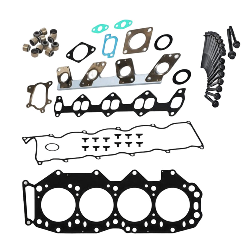 Head Gasket Set Ford Mazda WLT With Head Bolts