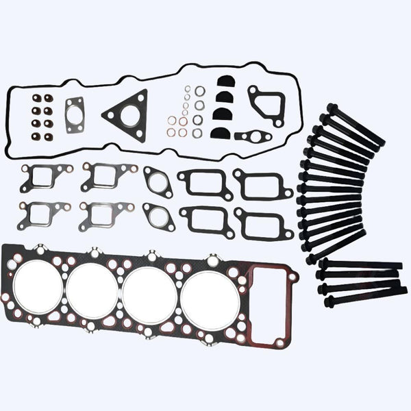 Head Gasket Set Mitsubishi Pajero Triton 4M40 4M40T with Head Bolts - Cylinder Head Supply Midland