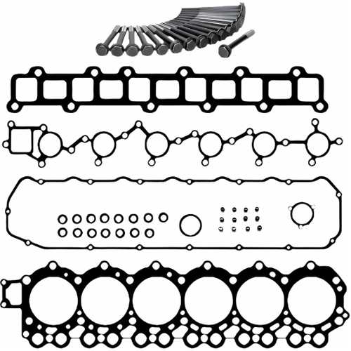 Head Gasket Set Nissan Patrol TB42 with Head Bolts - Cylinder Head Supply Midland