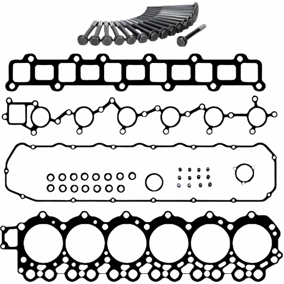 Head Gasket Set Nissan Patrol TB42 with Head Bolts - Cylinder Head Supply Midland