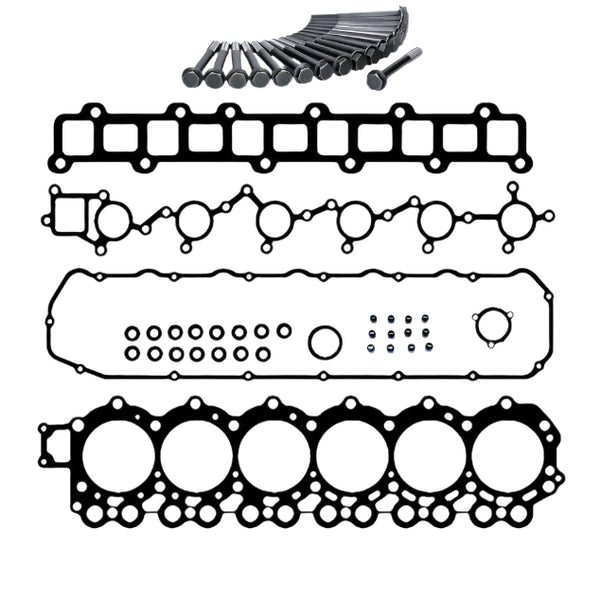 Head Gasket Set Nissan Patrol TB42 with Head Bolts - Cylinder Head Supply Midland