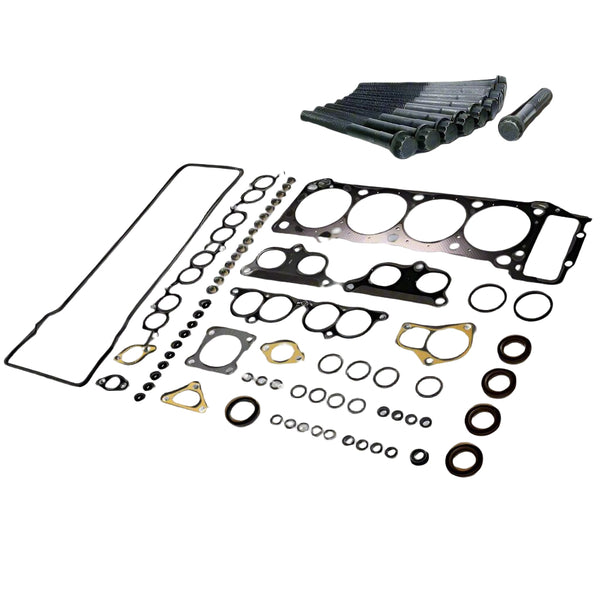 Head Gasket Set Toyota Hiace 2RZ With Head Bolts - Cylinder Head Supply Midland
