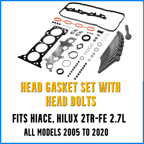 Head Gasket Set Toyota HiAce Hilux 2TR - FE 2.7 - Cylinder Head Supply Midland
