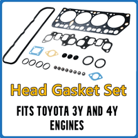 Head Gasket Set Toyota Hiace Hilux 4Y - Cylinder Head Supply Midland