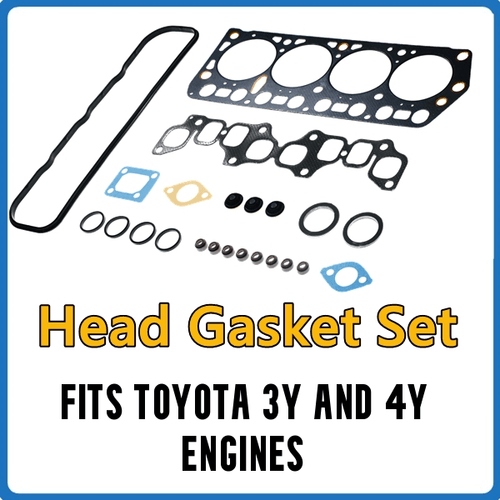 Head Gasket Set Toyota Hiace Hilux 4Y - Cylinder Head Supply Midland
