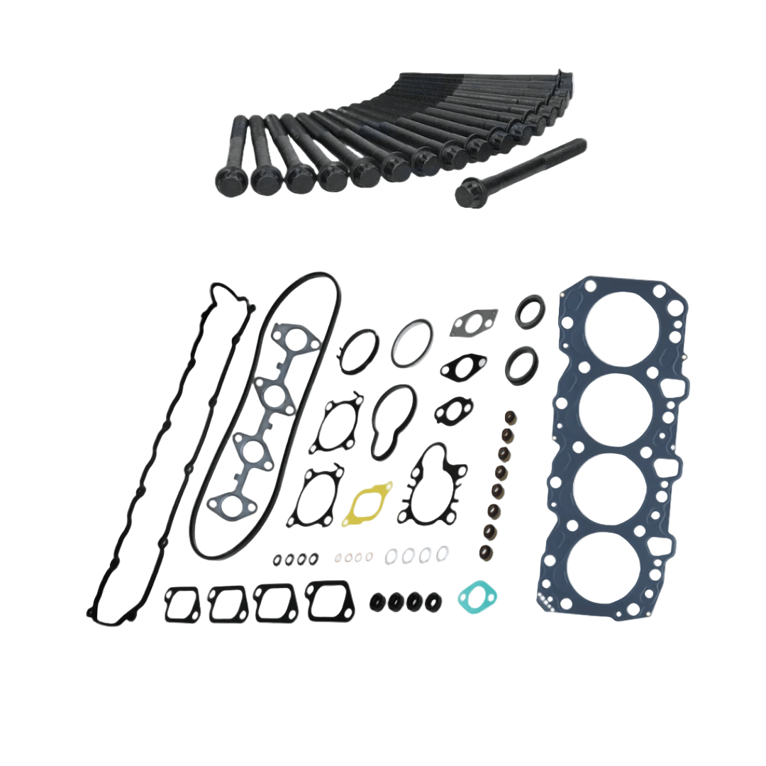 Head Gasket Set With Head Bolts Toyota Hilux Prado Surf 1KZ - TE 3.0