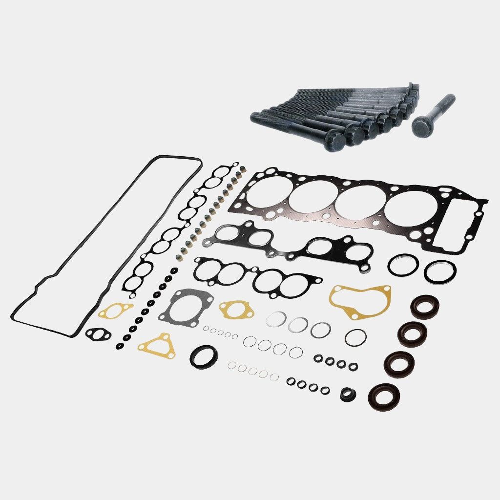 Head Gasket Set Toyota Hiace 2RZ With the Head Bolts