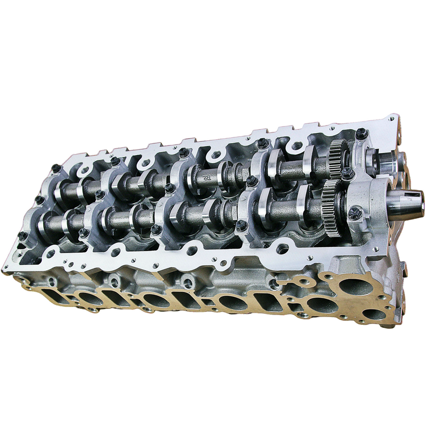 Toyota 1KD-FTV cylinder head with camshaft view