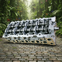 Toyota Hiace Hilux Prado 1KD 3.0 Cylinder Head Complete Top View