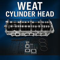 WEAT cylinder head product banner for Ford Ranger applications