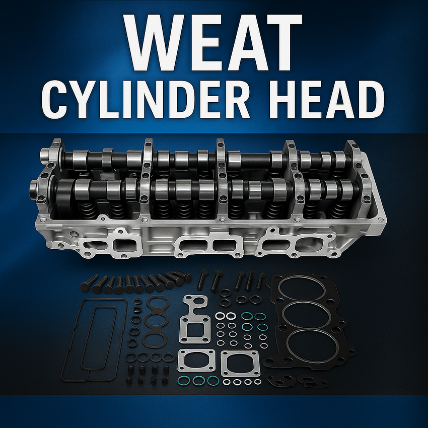 WEAT cylinder head product banner for Ford Ranger applications