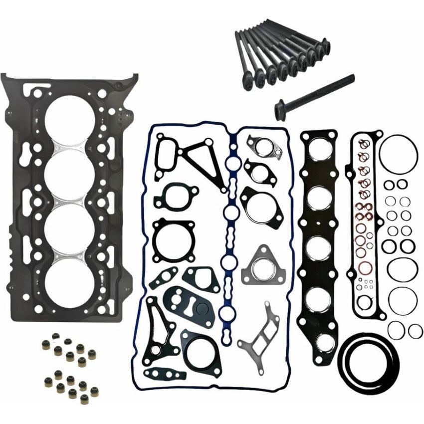 Mitsubishi Pajero Triton 4N15 Head Gasket Set With Bolts - Cylinder Head Supply Midland