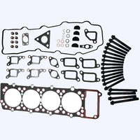 mitsubishi 4M40 vrs head gasket set with the head bolts