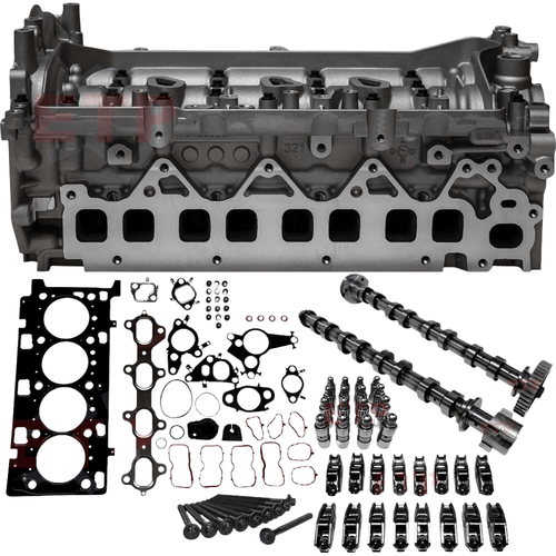 Navara NP300 YS23 Complete Assembled Cylinder Head Kit