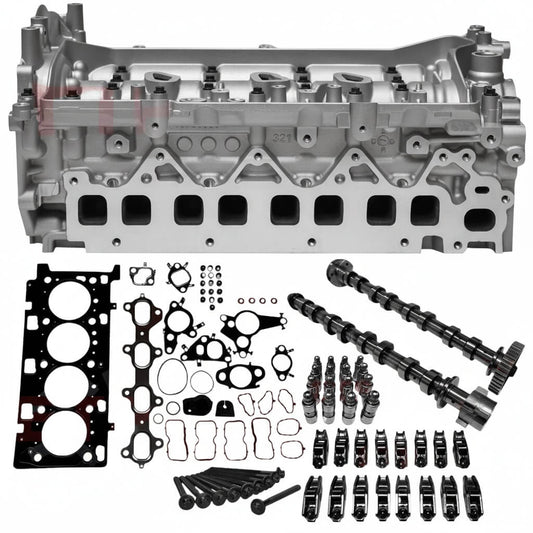 Navara NP300 YS23 Complete Assembled Cylinder Head Kit